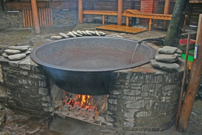 Чугунный Чан молодильный Чан для купания