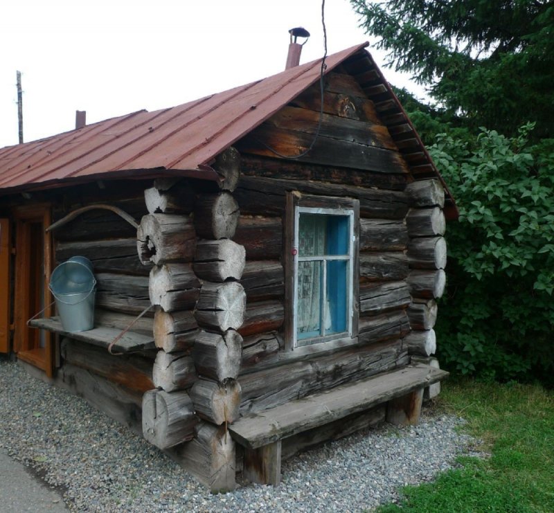 Современные Деревенские бани