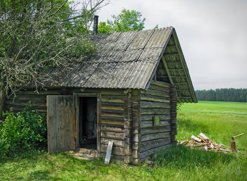 Деревенская баня