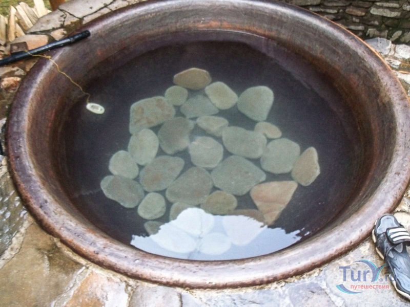 Купание в чугуне