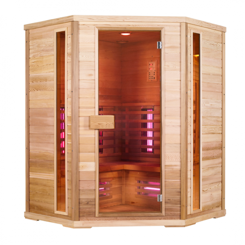 Инфракрасная сауна Harvia Radiant sgc1210br