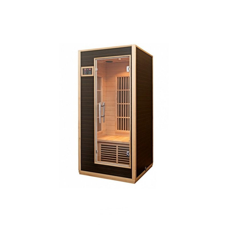 Двухместная инфракрасная сауна Harvia Radiant sgc1210br