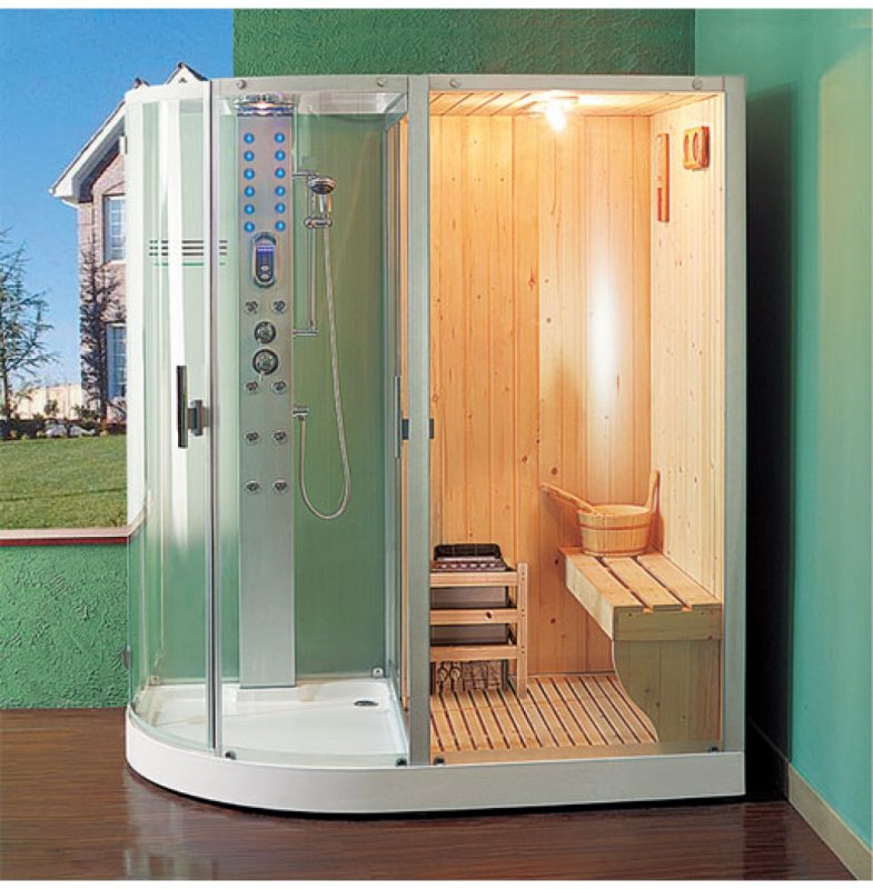 Душевая кабина Golf a-901a l 180см*121см