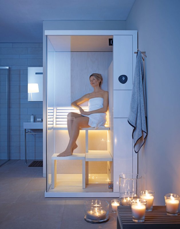 Сауна Duravit Inipi b