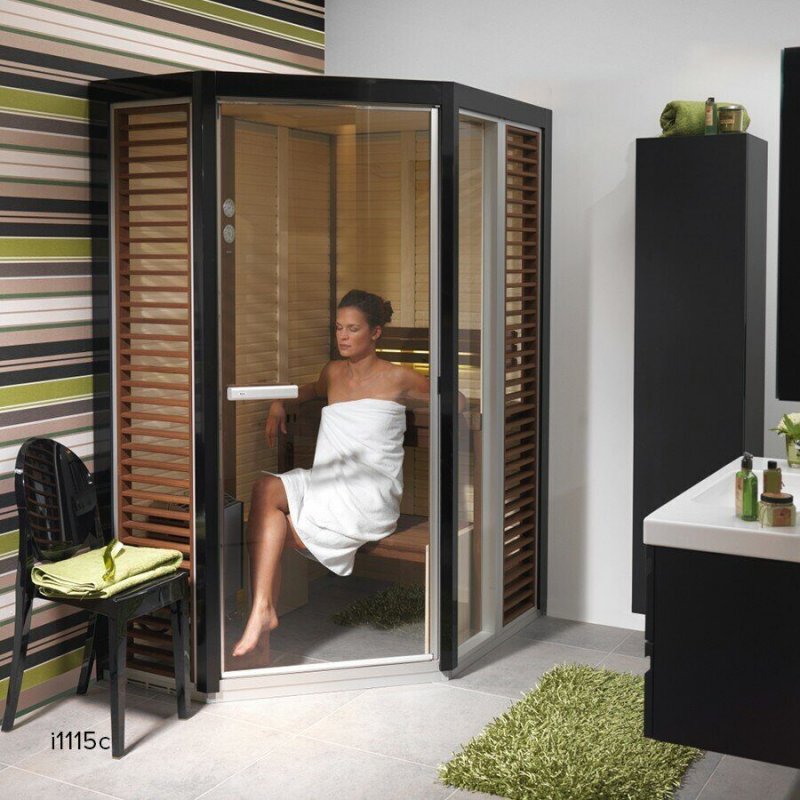 Tylo Sauna угловая