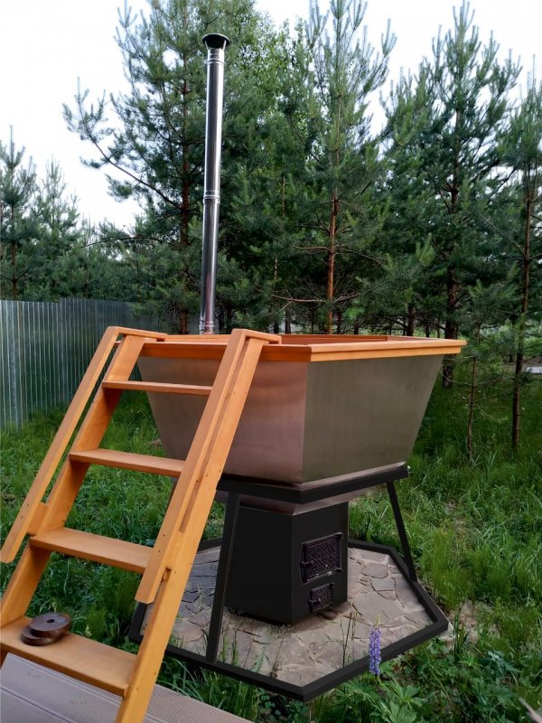 Сибач Сибирский банный Чан