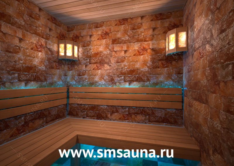Солевая комната финский сауна