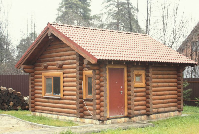 Деревянная баня