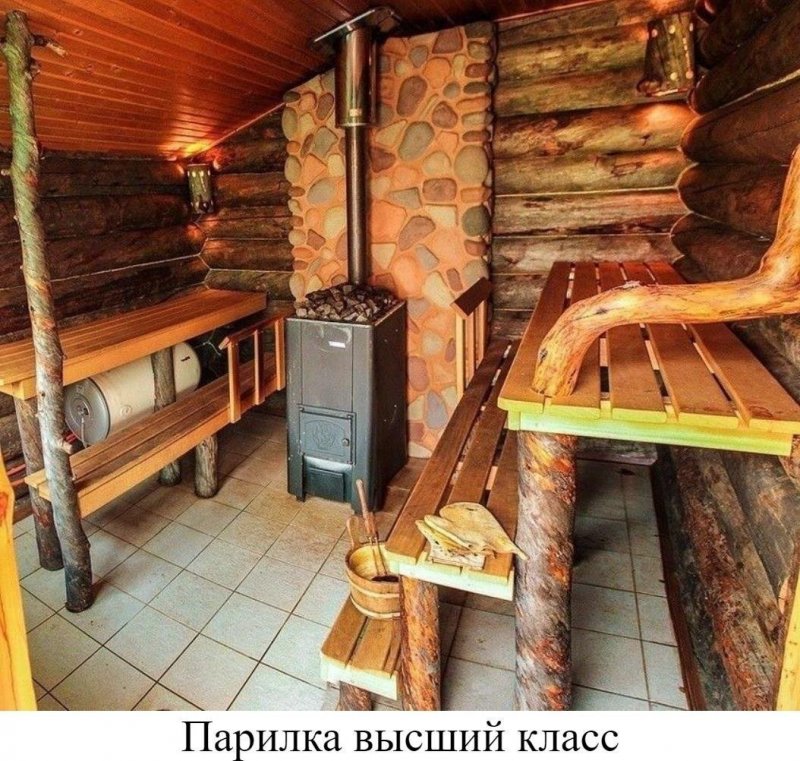Банька на даче