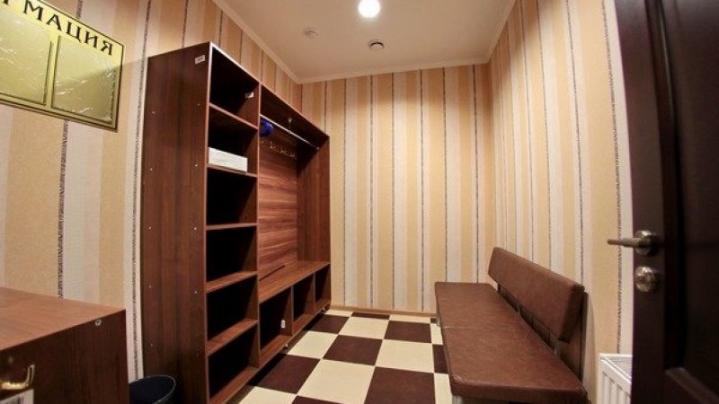 Гардероб для сауны