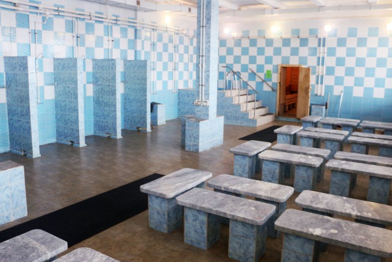 Общая городская баня