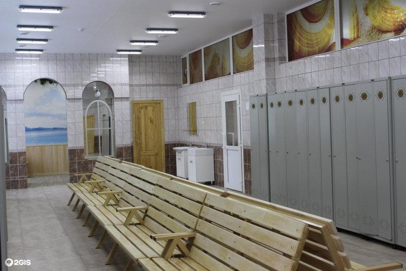 Общественная баня посёлок Уренгой