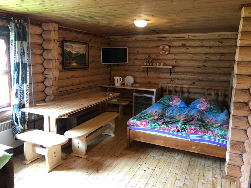 Баня с комнатой для проживания 2 этажные