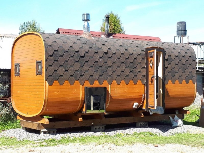 Квадро бочка 6м