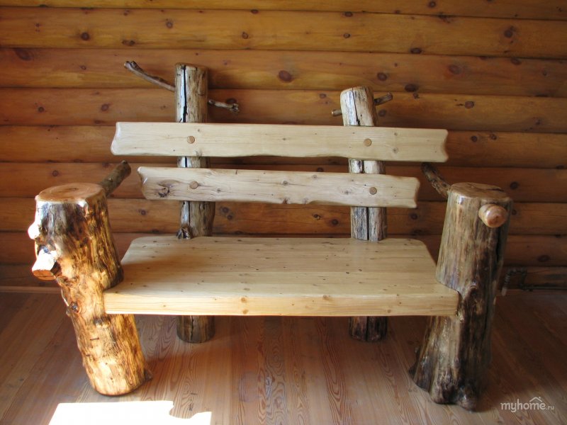 Скамейка для бани