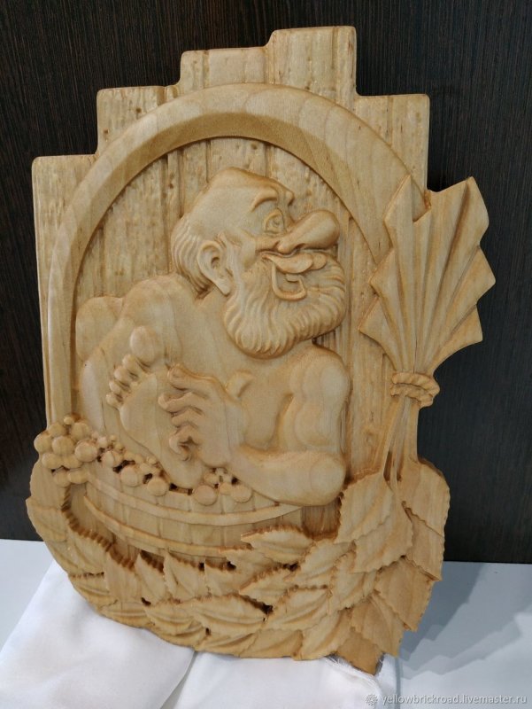 Панно для бани