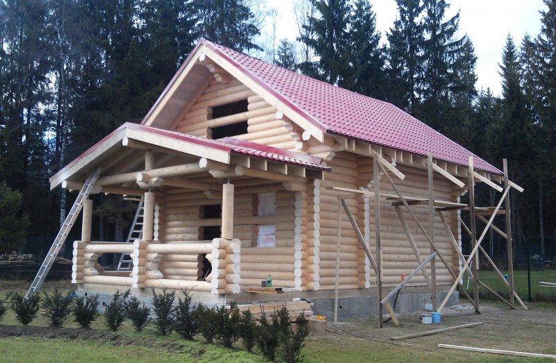 До из калиброванного бревна