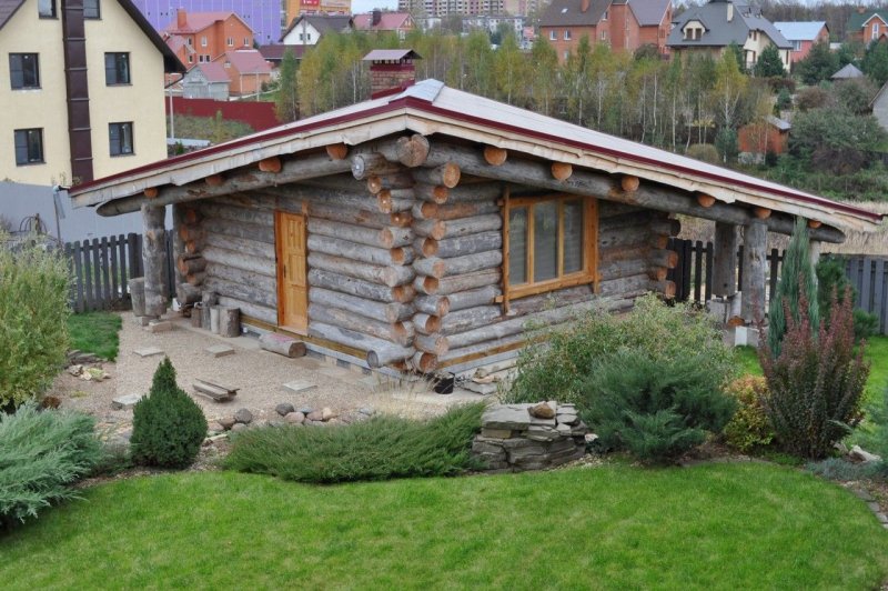 Баня из кело Артель Данила Макар и братья
