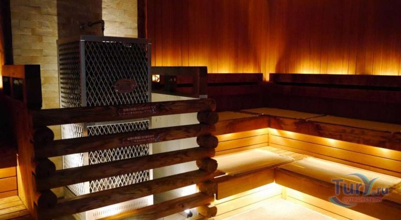 Sauna Hotel