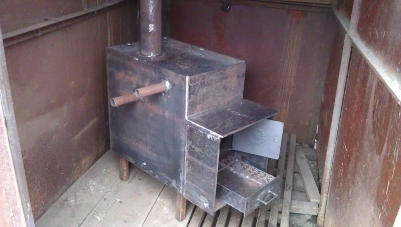 Самодельные котлы для бань