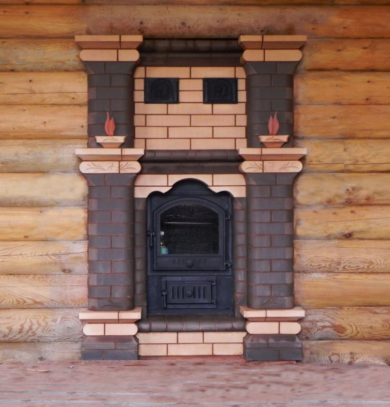 Фасад печек