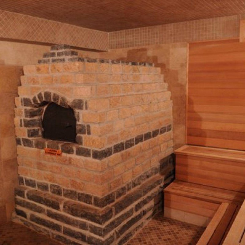 Печь кирпичная для бани 30 КВТ