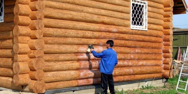 Пропитка для сруба
