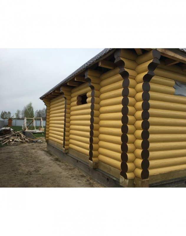 Тиккурила дом оцилиндровка