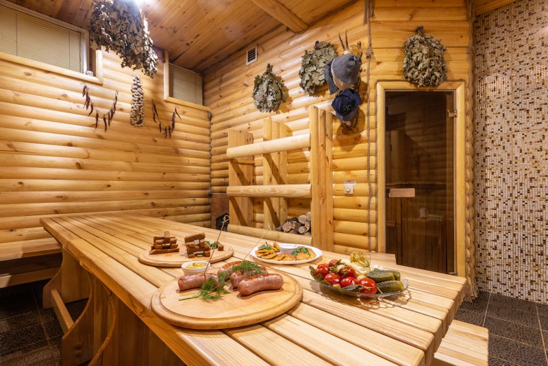 Русская баня