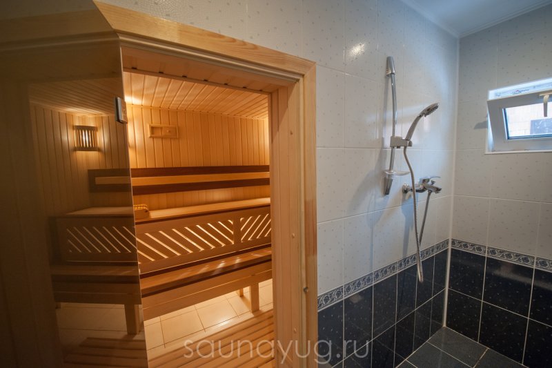 Отделка мойки в бане