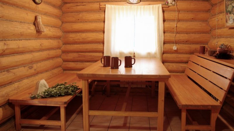 Предбанник в бане