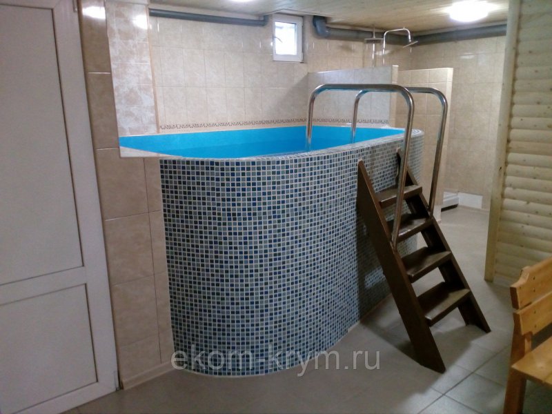 Купель для бани