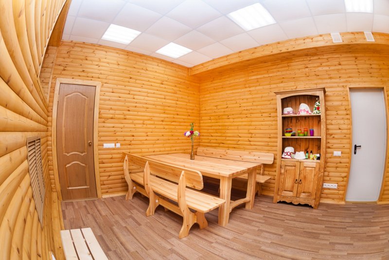 Шкаф для бани в комнату отдыха