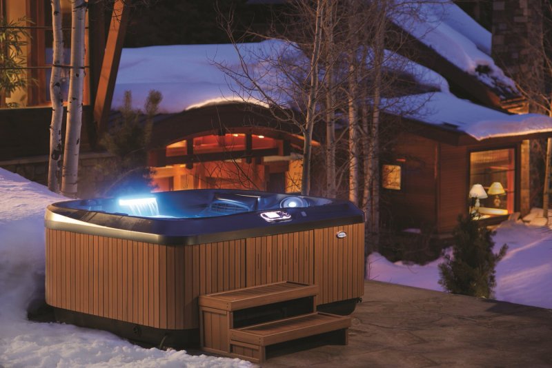 Спа бассейн Jacuzzi