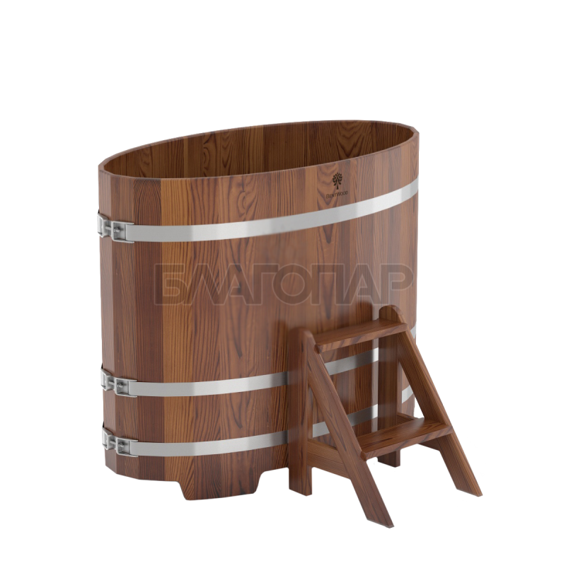 Купель Bentwood лестница