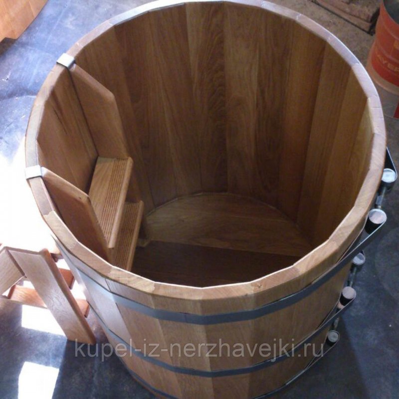 Купель круглая