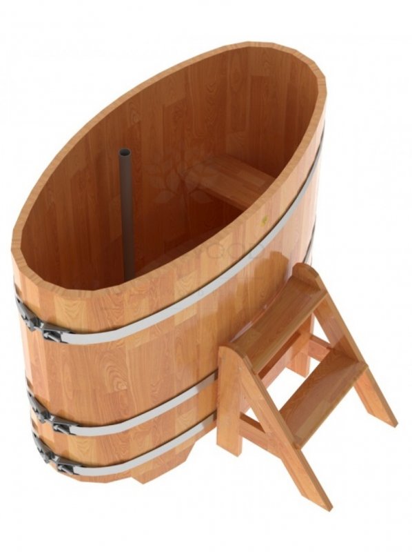 Купель Bentwood лестница