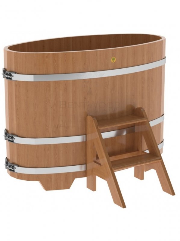 Купель Bentwood лестница