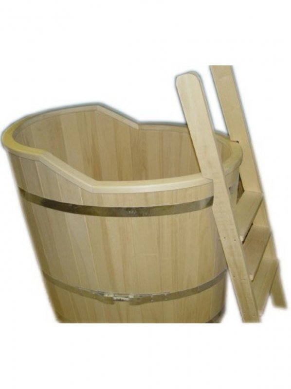 Купель из осины для бани