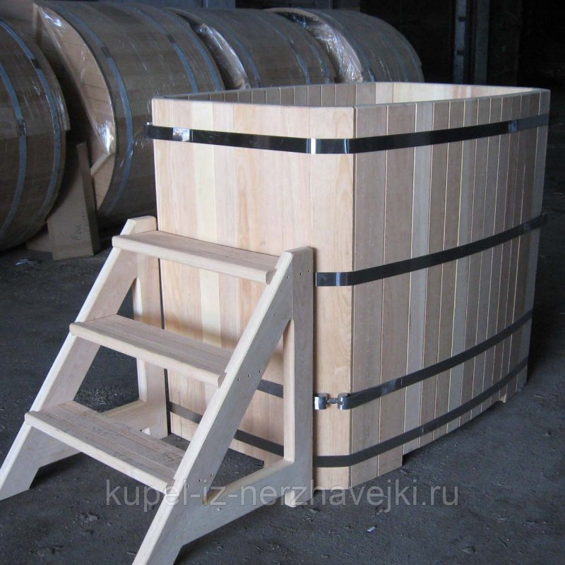 Бочка купель