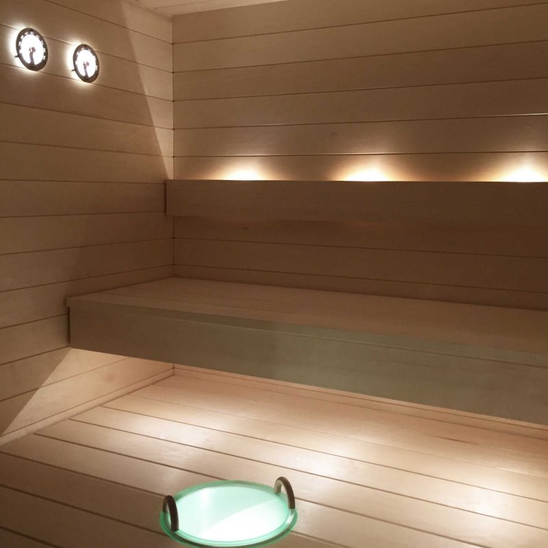 Освещение Cariitti комплект Sauna led