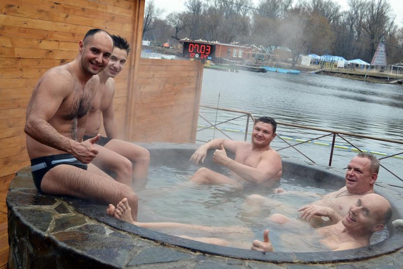 Банные Чаны для парения