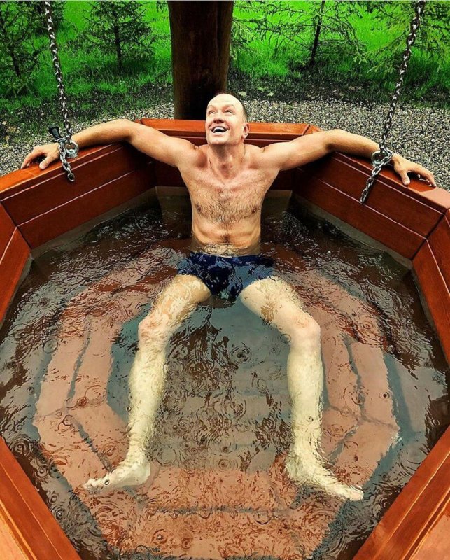 Сибирский Чан баня