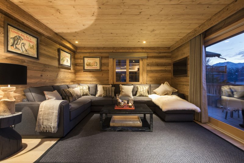 Luxury Chalet Interior