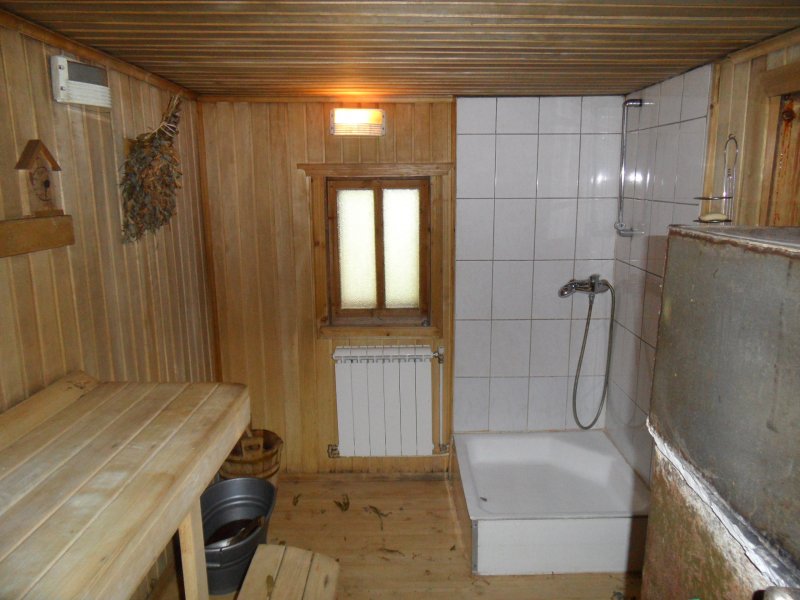 Парилка на даче