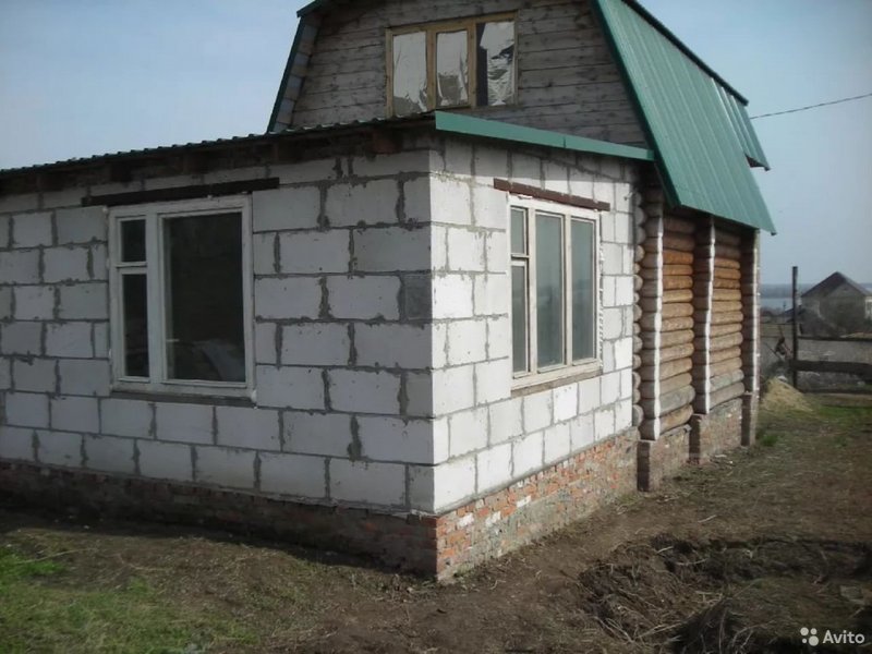 Постройка пристройки к дому из пеноблоков