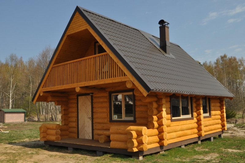 Баня сруб 6х6 дом