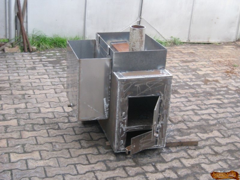 Котлы для бань сварные