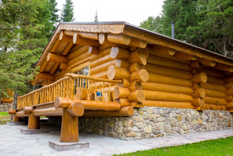 Сибирский кедр элитный сруб