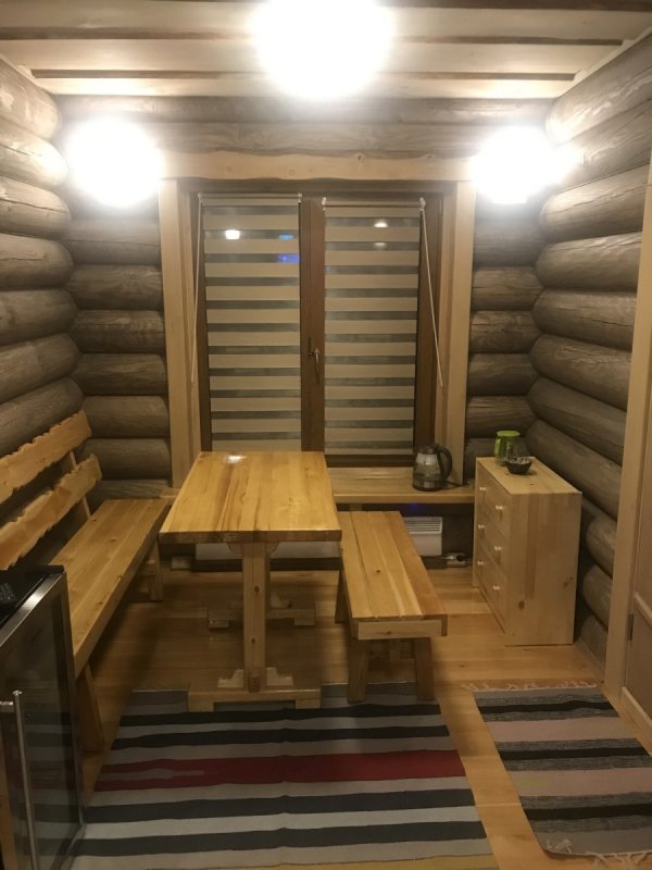 Деревенские бани внутренняя отделка